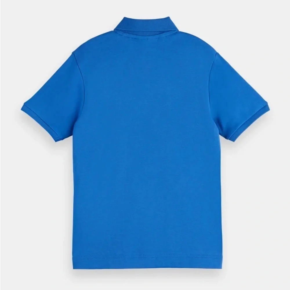 Scotch & Soda Short Sleeve Polo T-Shirt